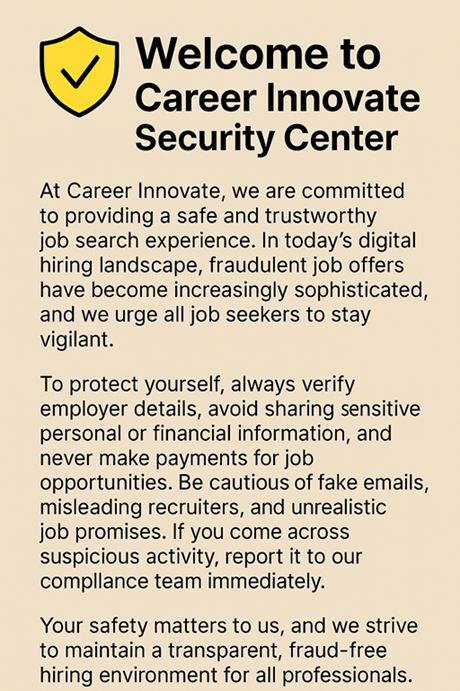 Security Center